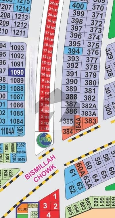 ایل ڈی اے ایوینیو ۔ بلاک اے ایل ڈی اے ایوینیو,لاہور میں 1 کنال رہائشی پلاٹ 3.7 کروڑ میں برائے فروخت۔