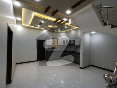 Facing Park 120 Square Yards House For Sale In Naya Nazimabad