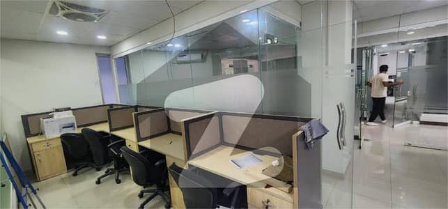 G-10, 15 to 20 Persons, 700 sqft Office Available with All Facilities