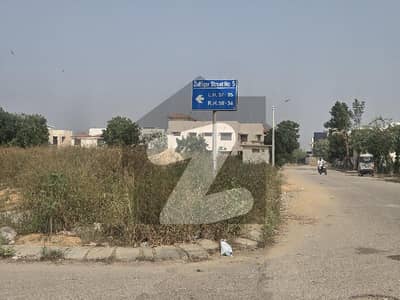 Ideal 700 Sq. Yds Corner Plot For Sale Near Mosque Phase 6