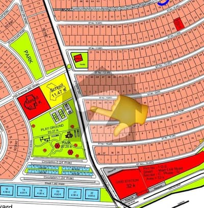 DHA Phase 4 Sector C Kanal Corner Plot