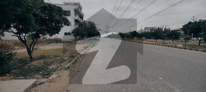 گلشنِ معمار - سیکٹر یو گلشنِ معمار,گداپ ٹاؤن,کراچی میں 2 کنال کمرشل پلاٹ 16.0 کروڑ میں برائے فروخت۔