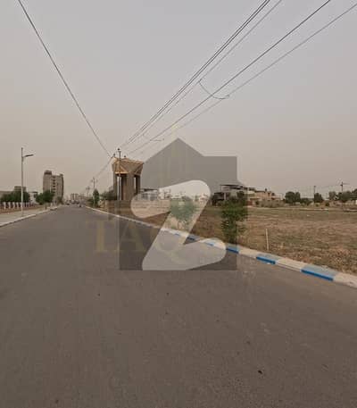 PRIME LOCATION 400 SQUARE YARD PLOT FOR SALE IN SECTOR 9A MEERUT SOCIETY SCHEME 33 KARACHI