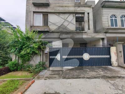 Tripple Storey 10 Marla House Available In LDA Avenue For Sale
