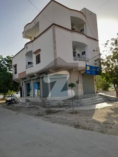 PRIME LOCATION 3 SIDE CORNER COMMERCIAL BUILDING FOR SALE IN SECTOR W GULSHAN E MAYMAR KARACHI