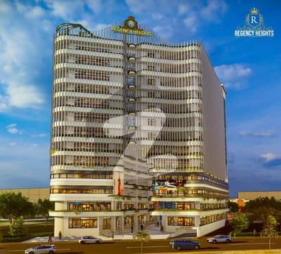 Studio Apartments in U-Shaped semi commercial Project