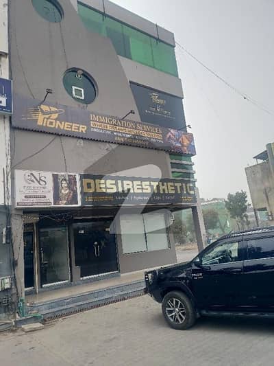 4 Marla Corner Plaza at excellent location