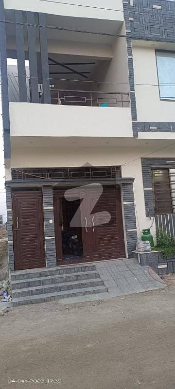 سیکٹر 31 ۔ پنجابی سوداگر سٹی فیز 2 سکیم 33 - سیکٹر 31,سکیم 33,کراچی میں 4 کمروں کا 5 مرلہ مکان 2.4 کروڑ میں برائے فروخت۔