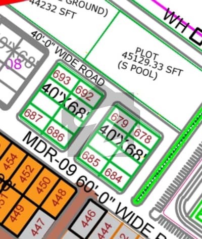 A REAR & PRECIOUS LIMITED INVENTORY PLOT (300 sq yards) IN FALCON NEW MALIR