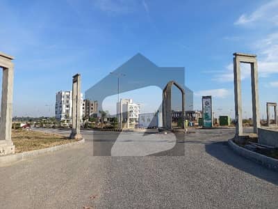 Airport Green Garden - Block B 5 Marla Residential Plot Up For sale