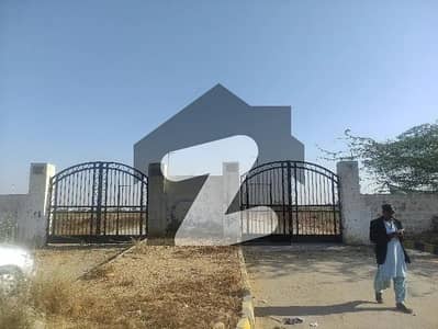 Main Double Road Residential Plot Sized 400 Square Yards Available In Sir Syed Cooperative Housing Society