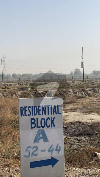 Prime Residential Plot For Sale In Rufi Global City, Scheme 33, Karachi.