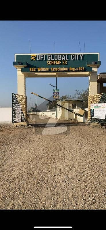 Residential Plot Sized 200 Square Yards Available In Rufi Global City