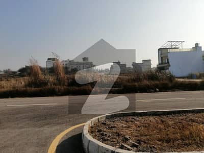 Residential Plot on 100 Feet Wide double Road in E18 Health Enclave, Islamabad