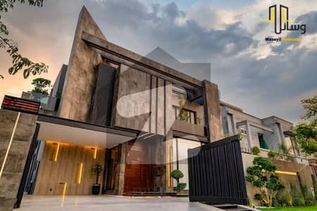 1 Kanal With Basement Most Beautiful Design Bungalow For Sale At Prime Location Of DHA Phase 7 Near To Park