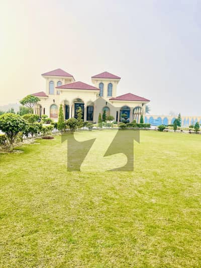 برکی روڈ کینٹ,لاہور میں 2 کمروں کا 5 کنال فارم ہاؤس 6.95 کروڑ میں برائے فروخت۔