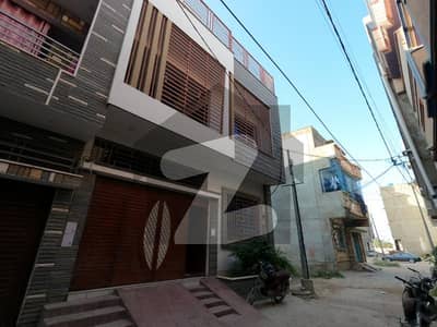 BRAND NEW HOUSE AVAILABLE FOR SALE IN SAADI TOWN SCHEME 33 KARACHI
