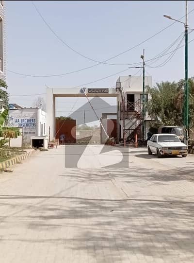 روک کوآپریٹو ہاؤسنگ سوسائٹی سکیم 33,کراچی میں 16 مرلہ کمرشل پلاٹ 6.75 کروڑ میں برائے فروخت۔