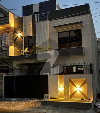 5 Marla Stylish Brand New House