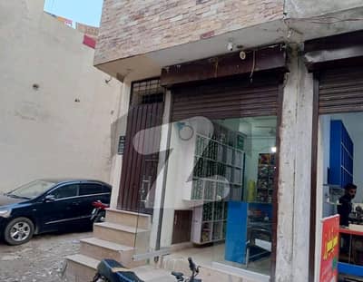 A Well Designed Building Is Up For sale In An Ideal Location In Military Accounts Housing Society