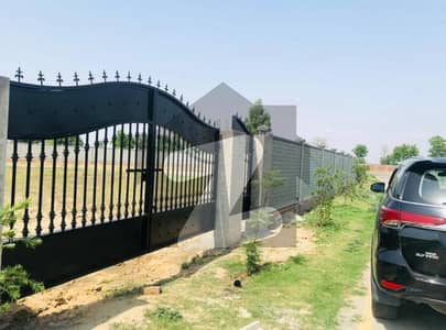 A Spacious 2 Kanal Residential Plot In Bedian Road