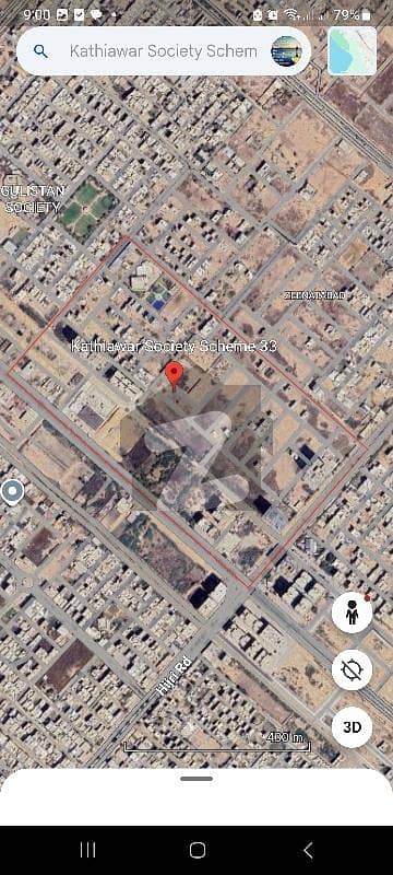 کاٹھیاواڑ سوسائٹی سکیم 33 - سیکٹر 19-اے,سکیم 33,کراچی میں 10 مرلہ رہائشی پلاٹ 1.53 کروڑ میں برائے فروخت۔