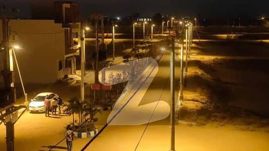 120 SQUARE YARDS RESIDENTIAL PLOT FOR SALE IN ANDALEEB SOCIETY