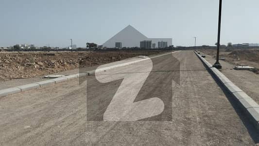 GAHNDARA 240 SQYD WEST OPEN CORNER RESIDENTAL PLOT FOR SALE IN SCHEME 33 KARACHI