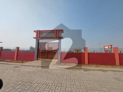 Corner 290 Square Yard Plot ICI Society Scheme 33 Karachi