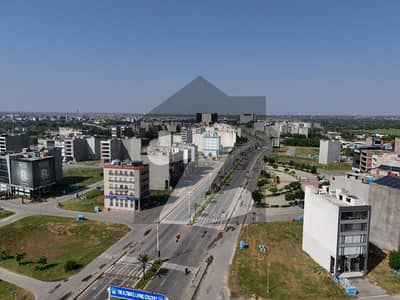 8 Marla Commercial Plot for Sale DHA Phase 8, CCA 2