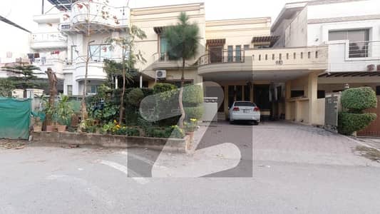 A Prime Location House Available For Sale In CDA Sector I-8 Islamabad