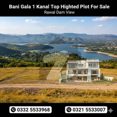 Bani Gala Top Heighted Kanal Plot Available