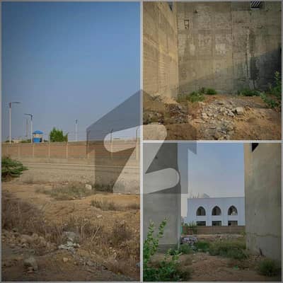 Residential Plot For Sale In Saima Luxury Homes Korangi Karachi