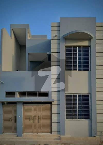 Beautiful 120 Sq. Yards G+1 House for Sale in Saima Luxury Homes