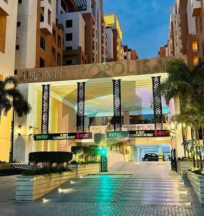 Prime Location 1950 Square Feet Flat For sale In Metropolis Residency