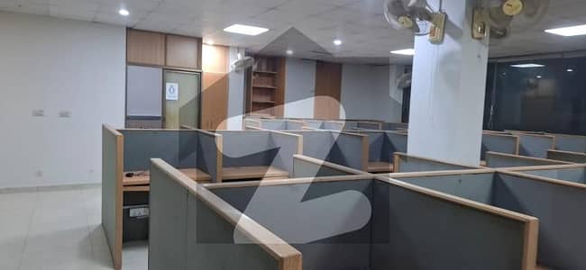 Building Of 7000 Square Feet In F-8 Markaz For rent