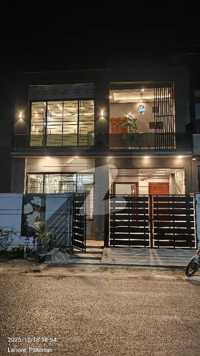 5 Marla Brand New House For sale in Park View City Lahore