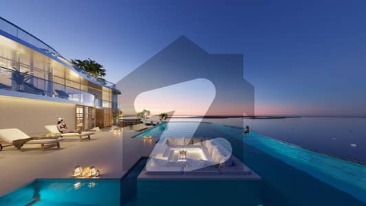 5 Bed Sea Facing Penthouse By Japanese Architect Nikken Sekkei with infinity Pool| Corner | 4 Years Of Payment Plan | Monthly Installment 1 % Only | Customized Payment Plans |chance Deal