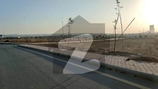 بحریہ ٹاؤن - پریسنٹ 28 بحریہ ٹاؤن کراچی,کراچی میں 5 مرلہ رہائشی پلاٹ 22.0 لاکھ میں برائے فروخت۔