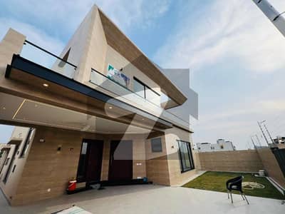 DHA Phase 7, One Kanal Brand New Beautiful House For Rent