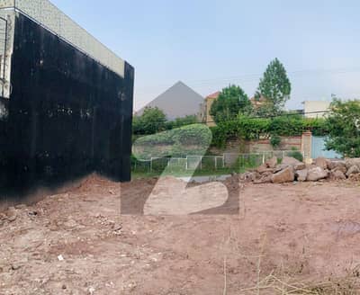 10 Marla Plot Available For Sale In Main Bani Gala