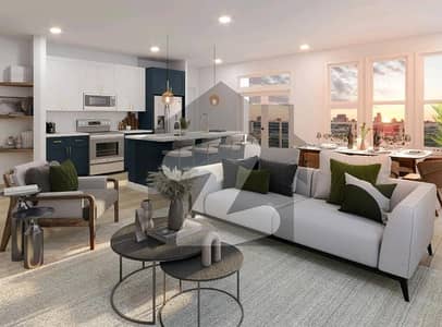 بحریہ ٹاؤن سیکٹرڈی بحریہ ٹاؤن,لاہور میں 2 کمروں کا 4 مرلہ فلیٹ 1.28 کروڑ میں برائے فروخت۔