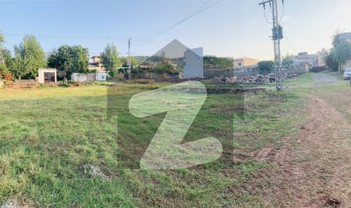 10 Marla Residential Plot For Sale On Hill Views Road Main Bani Gala Near To Beacon House School New Land