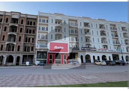 Shop For Sale In Bahria Enclave Sector C Embassy Garden, Ground Plus Mezzanine Approximately 1200 Sq Feet 150000/- Rental