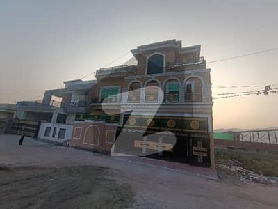 10 Marla Double Storey Brand New House With Basement Available For Sale In Upper Bani Gala, Electricity, Water Bore, Naytel, Concrete Road, Sewerage Line & Forever North Hills View. . .