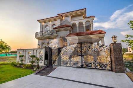 SPANISH DESIGN 5 MARLA BUNGALOW FOR SALE NEAR TO PARK DHA 9 TOWN LAHORE