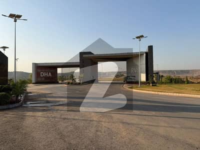 5 Marla All Dues Clear Solid Land Plot For Sale In DHA Ph 4 River View North Sector E, Islamabad