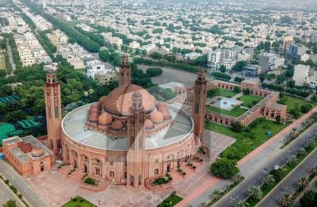 ''Hot Location'' *5 Marla* Residential Plot For Sale In Ghazanavi Block Sector F Bahria Town Lahore.