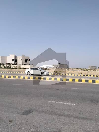 600 Sq. yds Corner Plot, on Kh-e-Babar, Zone E, near Kh-e-Shujjat, Phase-8, DHA Karachi