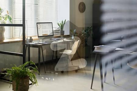 2 Marla Commercial For Rent In Alkaid Town Phase 2 Ali Block | Ground + Basement